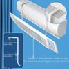 EKsma Air Conditioner Windshield, Wind Direction and Angle can be Adjusted Freely, Compatible with Multiple Models, Easy to Install, Retractable Air Conditioner Windshield view 3