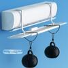 EKsma Air Conditioner Windshield, Wind Direction and Angle can be Adjusted Freely, Compatible with Multiple Models, Easy to Install, Retractable Air Conditioner Windshield view 4
