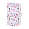 3 Inch Small Photo Album,96 Pockets Transparent Colorful Photo Book,Photos Mini Picture Album for Family Wedding Baby Photos (White) view 1