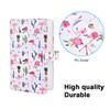 3 Inch Small Photo Album,96 Pockets Transparent Colorful Photo Book,Photos Mini Picture Album for Family Wedding Baby Photos (White) view 2