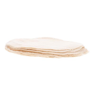 DOITOOL 40pcs Reusable Coffee Filters Fine Strainer Filter Cloth for Espresso Makers