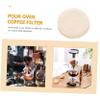 DOITOOL 40pcs Reusable Coffee Filters Fine Strainer Filter Cloth for Espresso Makers view 4