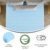 2 Inch Cooling Gel Infused 5-Zone Memory Foam Mattress Topper - California King view 3