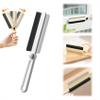 2 in 1 Multifunctional Rotating Cleaning Brush, Hard Bristle Crevice Cleaning Brush with Silicone Squeegee, 25 Rotating Tile Brush, Household Cleaning Tool for Kitchen, Bathroom Glass (1Pcs-B) view 1