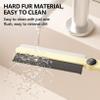 2 in 1 Multifunctional Rotating Cleaning Brush, Hard Bristle Crevice Cleaning Brush with Silicone Squeegee, 25 Rotating Tile Brush, Household Cleaning Tool for Kitchen, Bathroom Glass (1Pcs-B) view 2