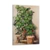 HomeLoft Basics Paul Cezanne Print Painting Pots of Geraniums Gifts Canvas Painting Poster Wall Art Decorative Picture Prints Modern Decor Framed-unframed 08x12inch(20x30cm) view 1