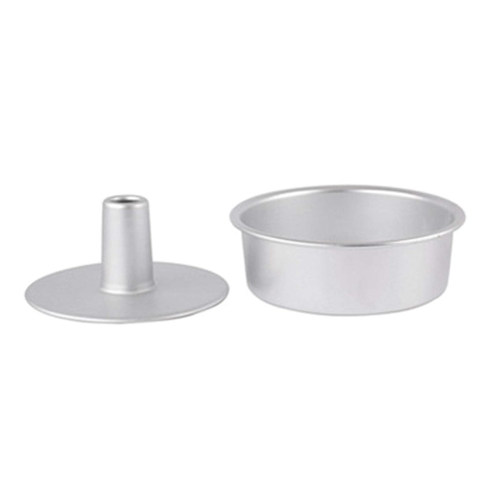 5 Inch 7inch 8inch 10inch Aluminum Alloy Round Cake Pan Removable Bottom Hollow Chimney Cake Mold Baking Cake Tools 5/7/8/10 Inch