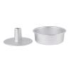 5 Inch 7inch 8inch 10inch Aluminum Alloy Round Cake Pan Removable Bottom Hollow Chimney Cake Mold Baking Cake Tools 5/7/8/10 Inch view 1