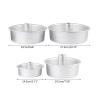 5 Inch 7inch 8inch 10inch Aluminum Alloy Round Cake Pan Removable Bottom Hollow Chimney Cake Mold Baking Cake Tools 5/7/8/10 Inch view 4