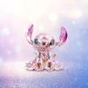 Enesco FACETS Disney Lilo and Stich Angel Figurine, 2.99 Inch, Pink view 2