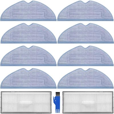 Mop And Filter Set Sweeping Robot Accessory Replacement Part Filter Material For T7s Vacuum Mop And Filter Set