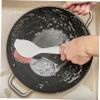 GRIRIW Dish Brush for Kitchen Pot Pan Scrubbing Brush Dense Bristles Easy Cleaning view 2