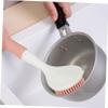 GRIRIW Dish Brush for Kitchen Pot Pan Scrubbing Brush Dense Bristles Easy Cleaning view 4