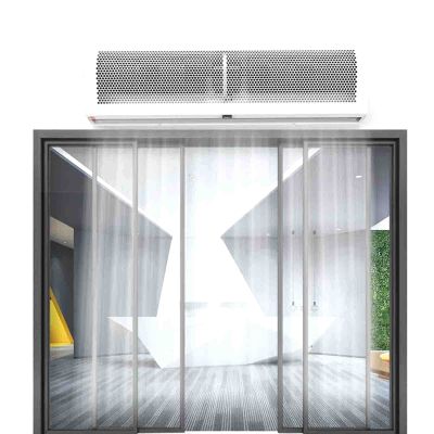 Air Curtain Machine Commercial Mute 60 "air Curtain Machine, Power Saing and Energy Saing, 2-Speed Button Style (Size : 60") ()