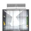 Air Curtain Machine Commercial Mute 60 "air Curtain Machine, Power Saing and Energy Saing, 2-Speed Button Style (Size : 60") () view 1