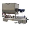 Banfluxion 110V Paste Filling Mixing Machine Semi-Automatic Piston Filling Machine 100ml - 1000ml Single Nozzle Liquid and Paste Piston Filler Machine with Large Hopper for Honey, Lotion, Ketchup view 1