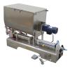 Banfluxion 110V Paste Filling Mixing Machine Semi-Automatic Piston Filling Machine 100ml - 1000ml Single Nozzle Liquid and Paste Piston Filler Machine with Large Hopper for Honey, Lotion, Ketchup view 3