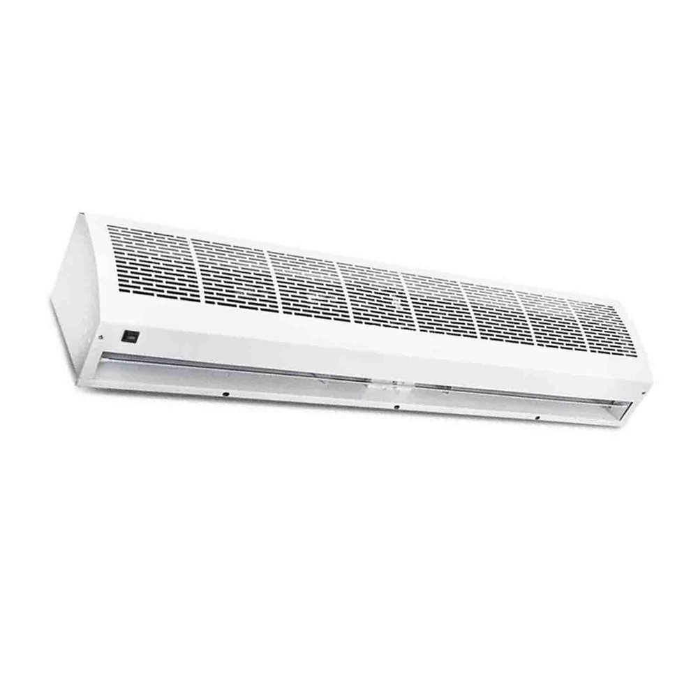Strong Wind Air Curtain Machine, Commercial Silent Air Curtain Machine, 0.9m, 1.2m, 1.5m, 1.8m, 2m, Door Magnet Remote Control, Large Air olume (Size : 120cm) ()
