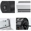 Commercial Air Curtain Machine, Silent, 121.2 Meters Wind Curtain, Wall-Mounted, Button Style, Blowing Natural Wind (Size : 151.5cM) () view 3