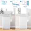 12000Btu Air Conditioner Portable, 3-in-1 Portable Air Conditioner with Dehumidifier, Cooling Fan, Sleep Mode, Remote Control, Portable AC Unit fot Room Up to 550Sq.Ft view 3