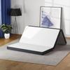 FDW 4 inch Tri-Fold Memory Foam Mattress, with Washable Cover, Portable Collapsible Mattress for Camping, Guest, Floor RV, CertiPUR-US Certified,Easy Storage, Full view 1