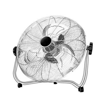 Adjustable Floor Fan, Floor Wall Fan, High Velocity Cold Air Circulator, High Velocity Heavy Duty Floor Fan, for Industrial, Commercial, Residential, And Greenhouse Use,20 inch (18 inch) ( 16 inch)