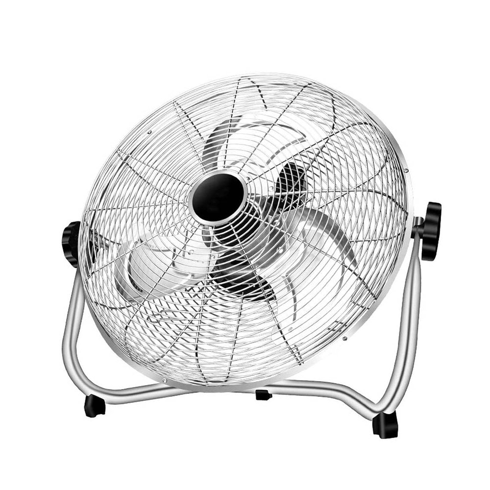 Adjustable Floor Fan, Floor Wall Fan, High Velocity Cold Air Circulator, High Velocity Heavy Duty Floor Fan, for Industrial, Commercial, Residential, And Greenhouse Use,20 inch (18 inch) ( 16 inch)