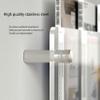 LGEOELIAS Acrylic Wall Magazine Rack Clear Brochure Holder Wall Mount Record Holder Wall Hanging Bookshelf Literature Storage Rack,Floating Bookshelves for Offcie Home, Brown view 2