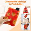 PLMMOUT 12Pcs Basketball Drawstring Bags,Basketball Party Favors Goodie Bag,Backpacks Gift Bags for Sports Party Supplies(Orange) view 3