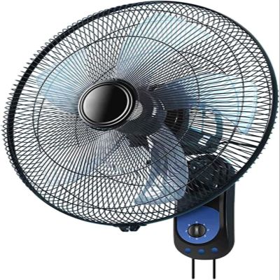 Electric fan Wall-mounted 20 Inch Silent 5 Blades 3 Speed For Living Room Bedroom Industry, Black (Color : Mechanical) (Mechanical)