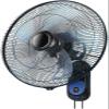 Electric fan Wall-mounted 20 Inch Silent 5 Blades 3 Speed For Living Room Bedroom Industry, Black (Color : Mechanical) (Mechanical) view 1