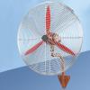 HomeLoft Basics Heavy Duty 21/27/30 Inch Wall Fan, Industrial Wall Mounted Fan, Tilting Oscillating Rotating Fan, for Commercial, Residential (Size : 68cm/27in) (68cm/27in) view 1
