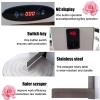 ddingsmafosee Round Cake Cream Spreading/Coating/Filling Machine,Baking Birthday Cake Tools,for 4-12inch Cakes,60-320RPM Rotating Speed,Suitable for Bakers & Home Enthusiasts,Easy to Use & Clean,Red view 4