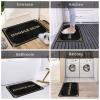 CDWS Winter Outdoor Mat Doodle Mom Doormat Fun Door Mat Indoor Outdoor Rugs(Size:40X60CM) view 3