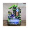 SABALON Small Fountain Indoor Tabletop Fountain Floor-Standing Living Room Resin Fountain Rockery Water Fountain Desktop Office Decorative Fish Tank Tabletop Fountains view 1