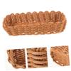 ABOOFAN Chopstick Storage Multi-function Plastic Basket Woven Silverware Holder Kitchen view 2