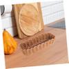 ABOOFAN Chopstick Storage Multi-function Plastic Basket Woven Silverware Holder Kitchen view 4