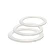 NUZEZCJG Replacement Gasket Seal for Coffee Espresso Stove Pot Top Silicone Rubber Silicone Ring Coffee Pot Sealing Ring*2pcs(Color:6 Cup) view 1