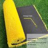 Garden Lawn Mat, Artificial Grass Turf Outdoor Rug, Playground Landscape Grass Turf Roll, Self-draining 1.18 (in) Synthetic Grass Mat, On-Slip Hard Wearing (Color : Dark Pink, Size : 47x157i view 4