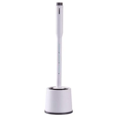 UINGBPXT Toilet Brush Bathroom Floor Cleaning Toilet Brushes Practical ABS Toilet Bowl Brush for Cleaning Bathroom Toilet Brush Deep Cleaning Reusable