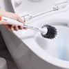 UINGBPXT Toilet Brush Bathroom Floor Cleaning Toilet Brushes Practical ABS Toilet Bowl Brush for Cleaning Bathroom Toilet Brush Deep Cleaning Reusable view 4