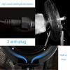 HomeLoft Basics Atomizing Fan Industrial Spray Fan Floor Fan Atomizing Fan Commercial Outdoor Water Mist Cooling Humidification High Power(Height 180cm) (Height 165cm) view 2
