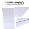 Cordless Roman Shades for Windows Blackout Fabric Roman Blinds with Elegant Privacy Window Blinds for Home Living Room Bedroom Windows,Dark Grey,75 1/2" W x 64" H view 4