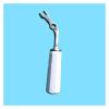 KLRKOKWV One Special Handle Hand Crank Spare Part Replacement,Compatible for XQ Soft Ice Cream Machines Accessory Hexagon Bottom view 2