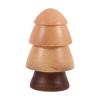 Wooden Tree Shape Toothpick Container for Kitchen Tabletop Storage view 1