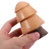 Wooden Tree Shape Toothpick Container for Kitchen Tabletop Storage view 2