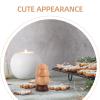 Wooden Tree Shape Toothpick Container for Kitchen Tabletop Storage view 4