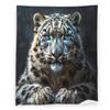 Leopard Print 40" x 50" Floral Wildlife Cheetah Pattern Mood Super Soft Bedding Fleece Throw Blanket Luxury Bed Blanket Sofa Living Room Bedroom Warm Lightweight for Men and Women view 1