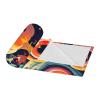 Funny Halloween 60" x 80" Cartoon Bats Ghosts Pumpkin Skeleton Super Soft Bedding Fleece Throw Blanket Luxury Bed Blanket Sofa Living Room Bedroom Warm Lightweight for Men and Women view 3
