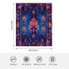 Bohemian 50" x 60" Colorful Thailand Beautiful Hippie Tye Dye Super Soft Bedding Fleece Throw Blanket Luxury Bed Blanket Sofa Living Room Bedroom Warm Lightweight for Men and Women view 4